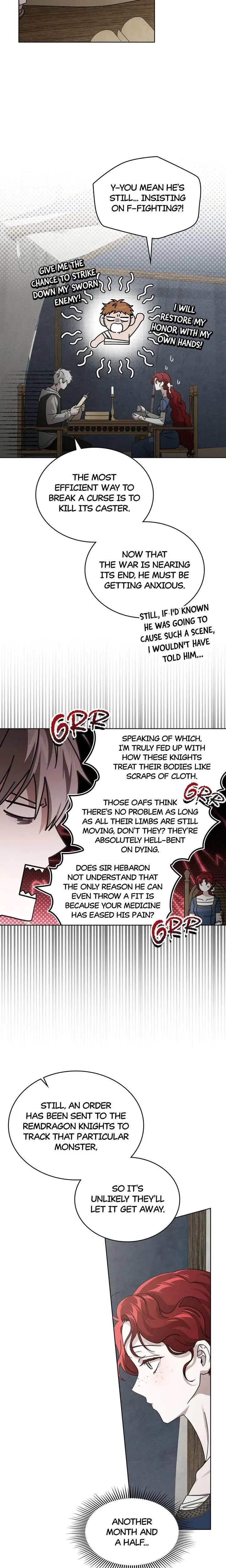Under The Oak Tree Chapter 133 - Page 25