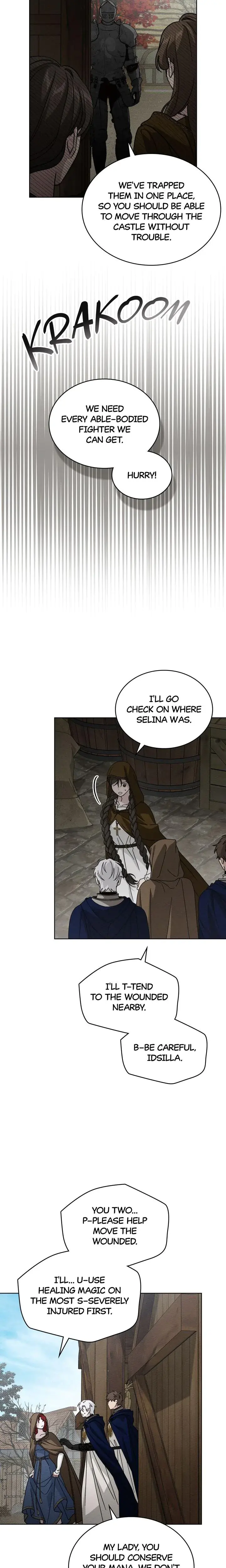Under The Oak Tree Chapter 134 - Page 21