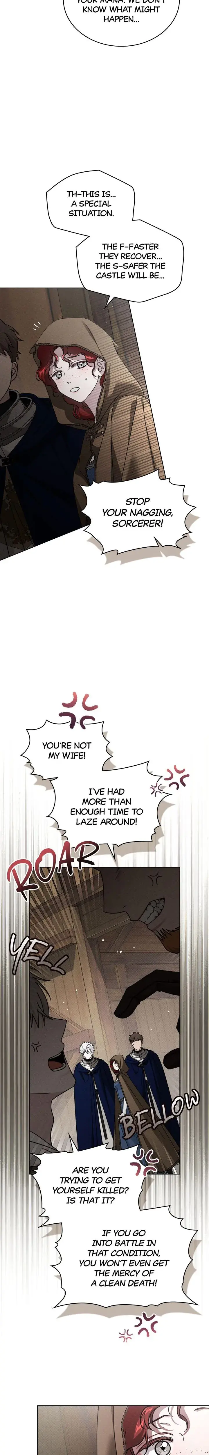 Under The Oak Tree Chapter 134 - Page 22