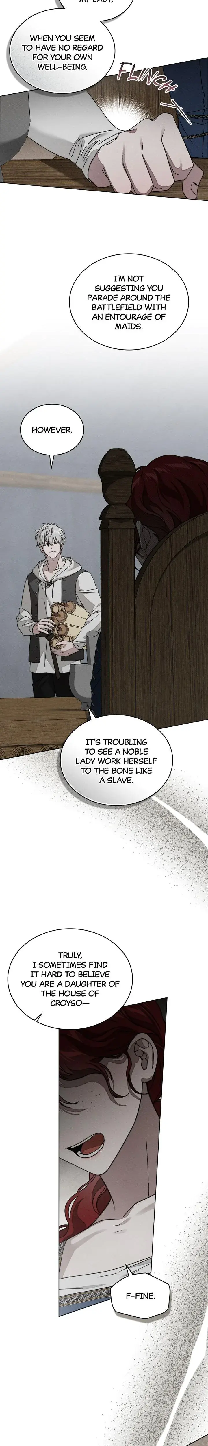 Under The Oak Tree Chapter 134 - Page 3