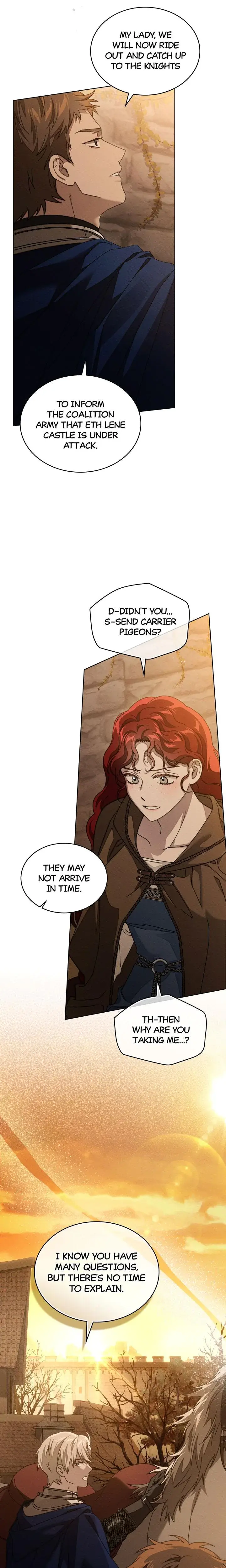 Under The Oak Tree Chapter 135 - Page 10