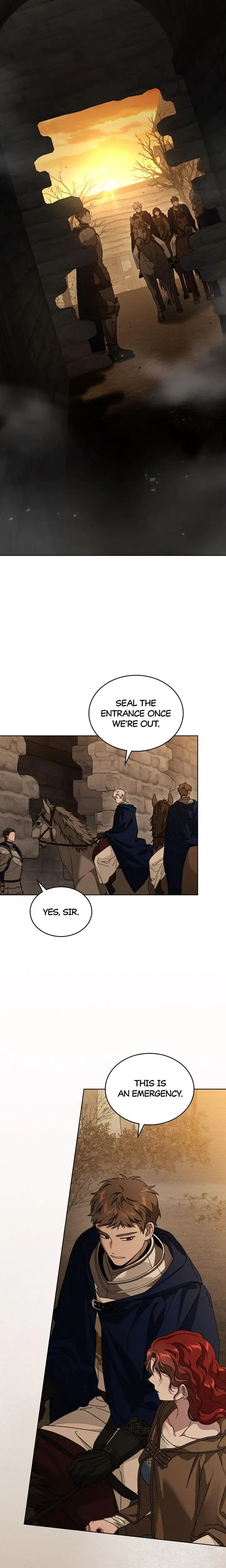 Under The Oak Tree Chapter 135 - Page 12