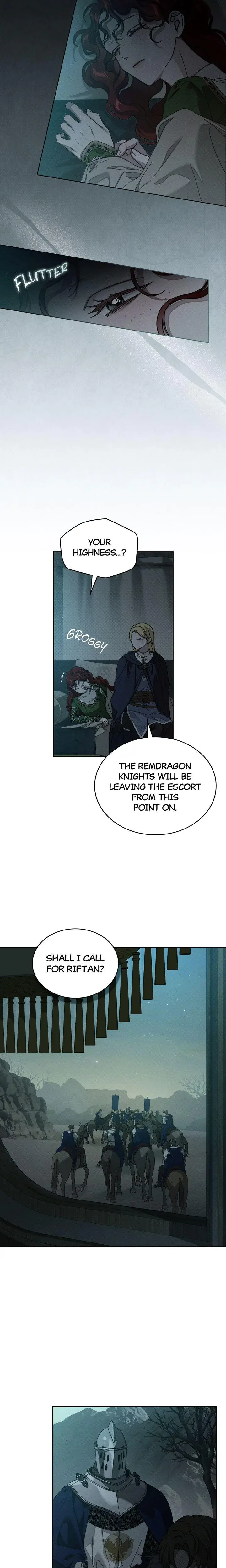 Under The Oak Tree Chapter 141 - Page 9