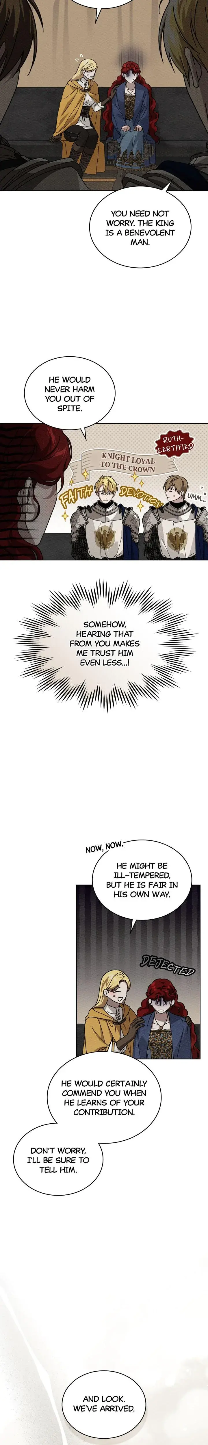 Under The Oak Tree Chapter 142 - Page 14