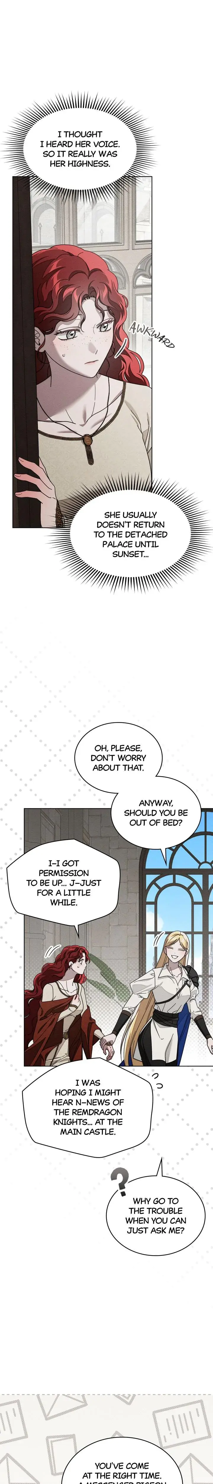 Under The Oak Tree Chapter 143 - Page 5