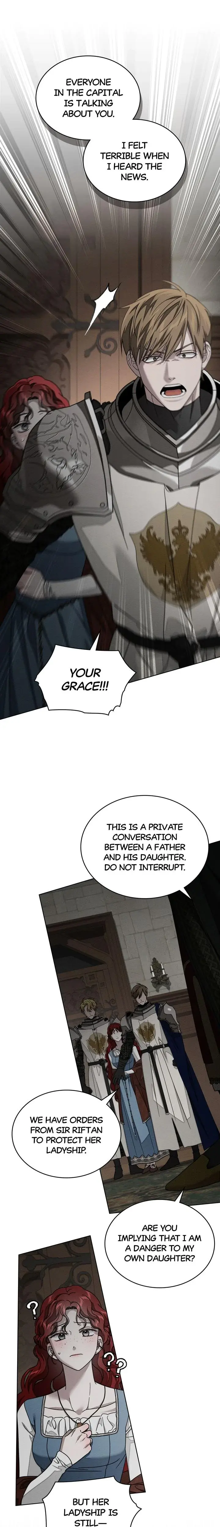 Under The Oak Tree Chapter 144 - Page 11