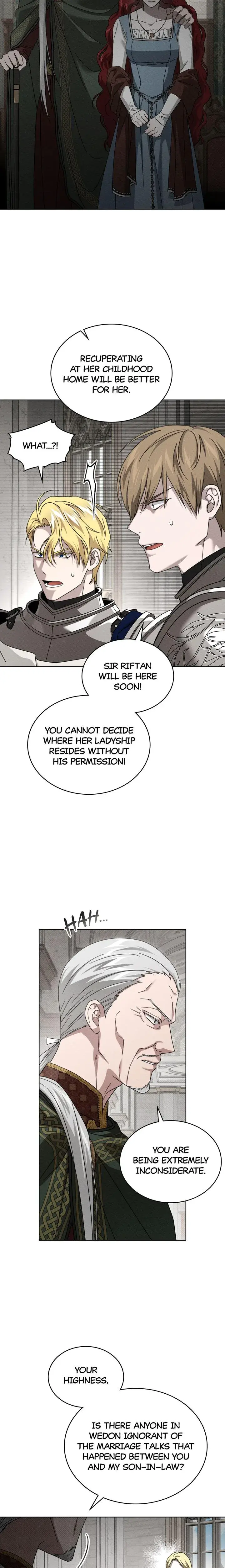 Under The Oak Tree Chapter 145 - Page 6