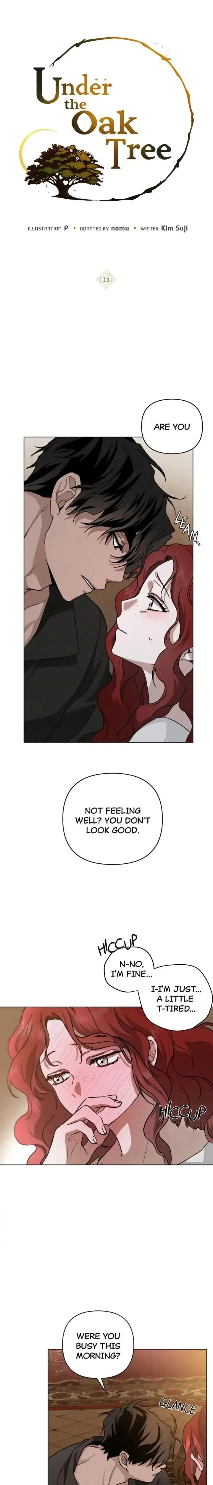 Under The Oak Tree Chapter 15 - Page 1