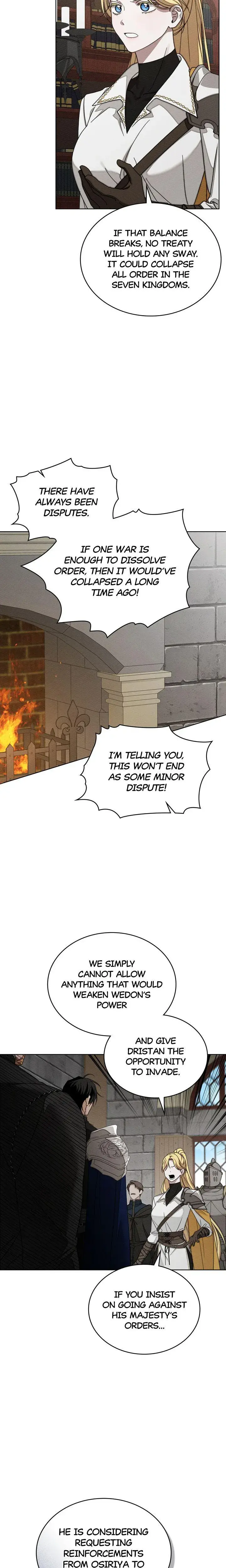 Under The Oak Tree Chapter 154 - Page 21