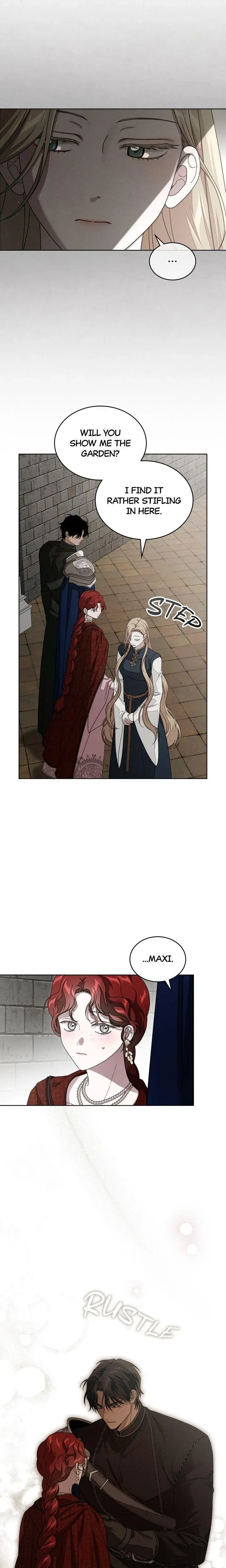 Under The Oak Tree Chapter 155 - Page 12