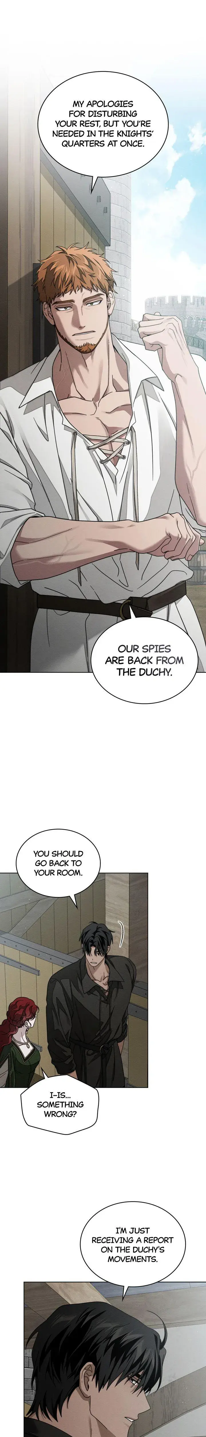 Under The Oak Tree Chapter 160 - Page 1