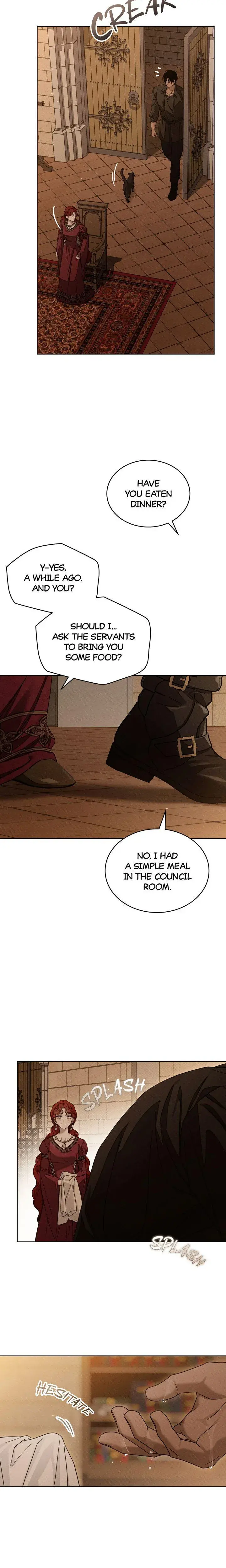 Under The Oak Tree Chapter 160 - Page 4
