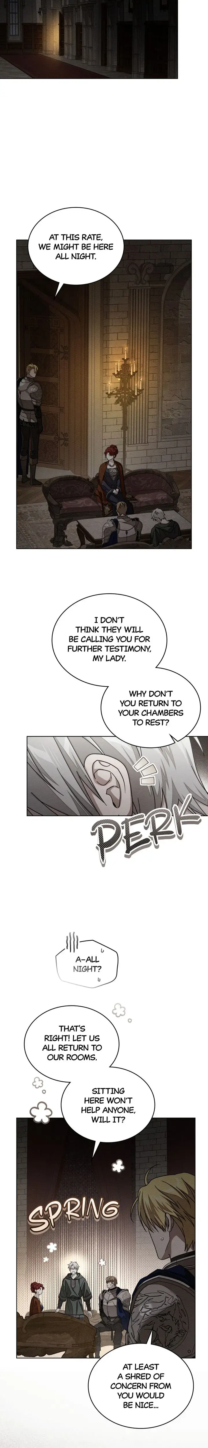 Under The Oak Tree Chapter 165 - Page 12