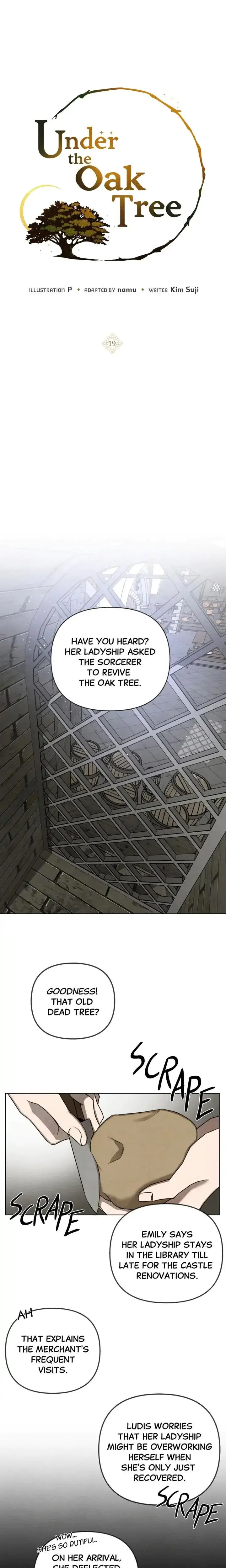 Under The Oak Tree Chapter 19 - Page 1