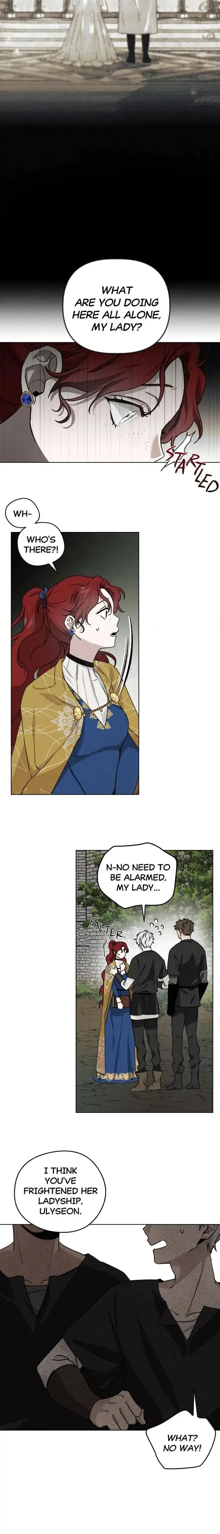 Under The Oak Tree Chapter 20 - Page 12