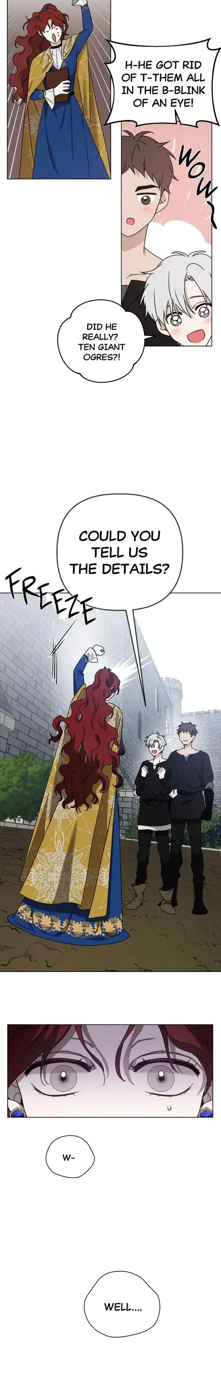 Under The Oak Tree Chapter 20 - Page 20