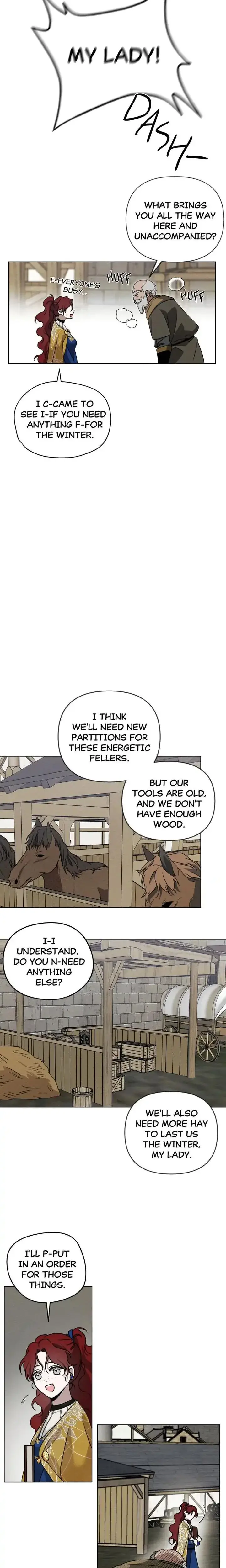 Under The Oak Tree Chapter 20 - Page 7
