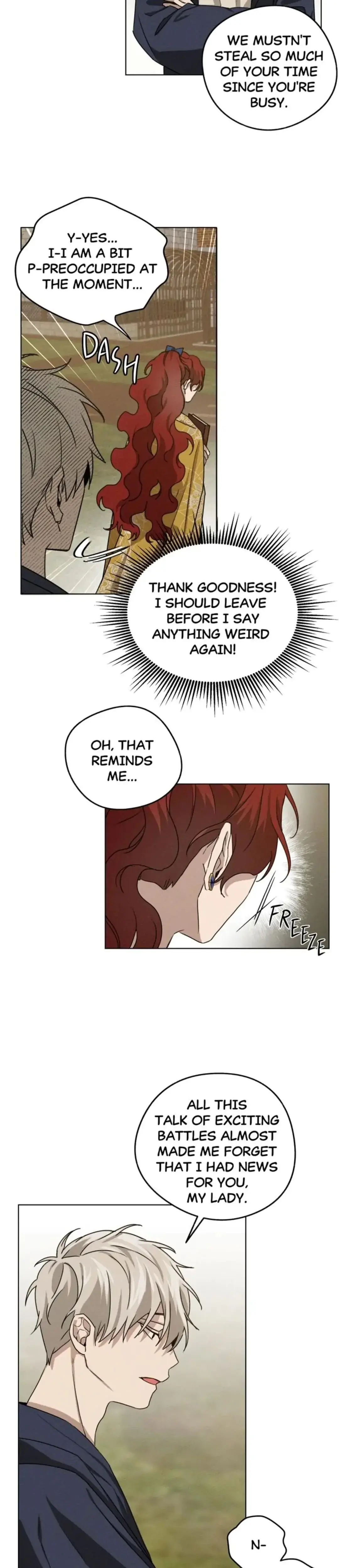 Under The Oak Tree Chapter 21 - Page 11