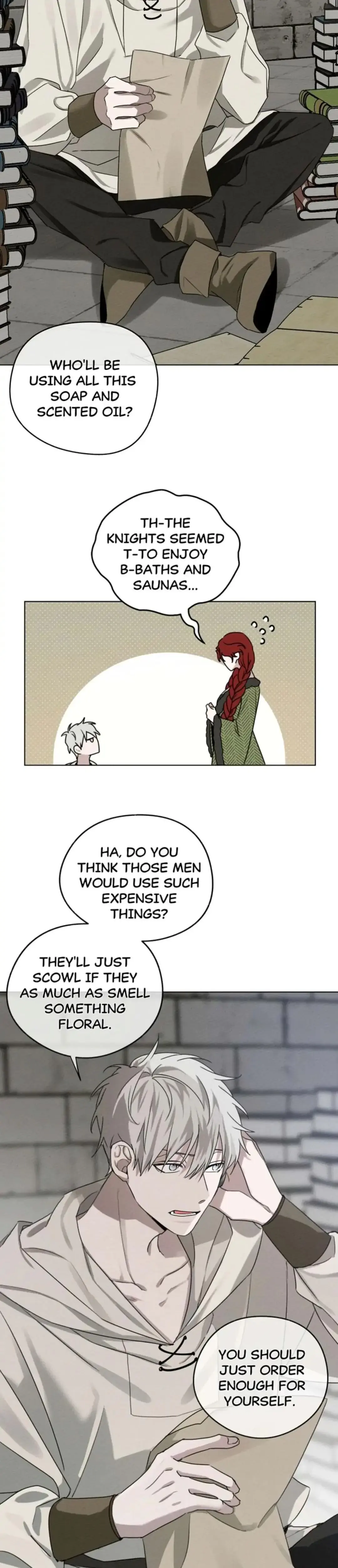 Under The Oak Tree Chapter 21 - Page 18
