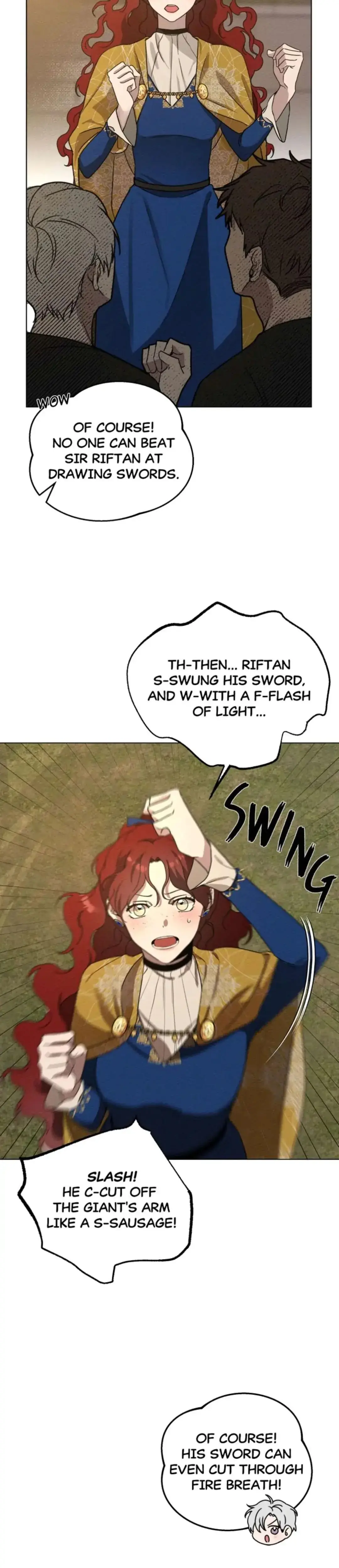Under The Oak Tree Chapter 21 - Page 2