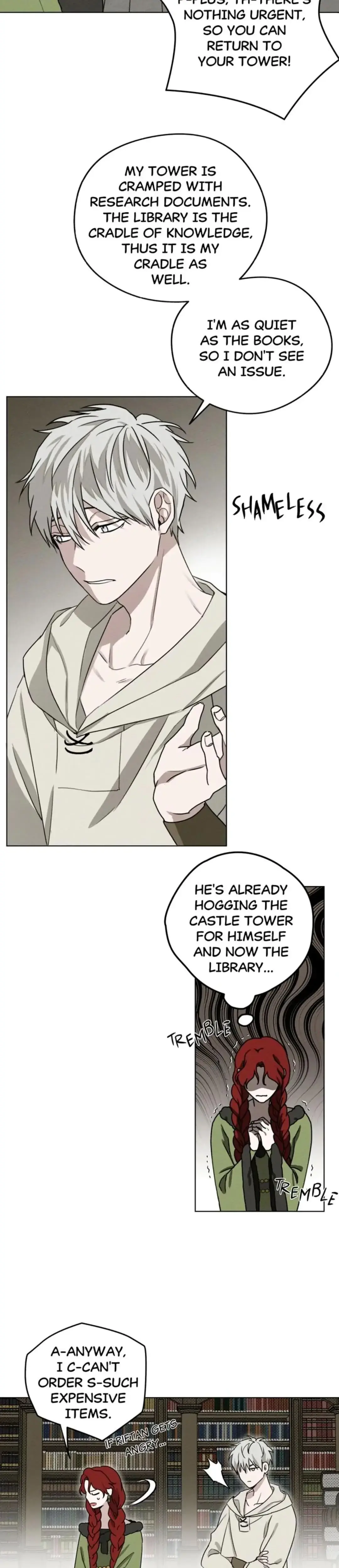 Under The Oak Tree Chapter 21 - Page 22