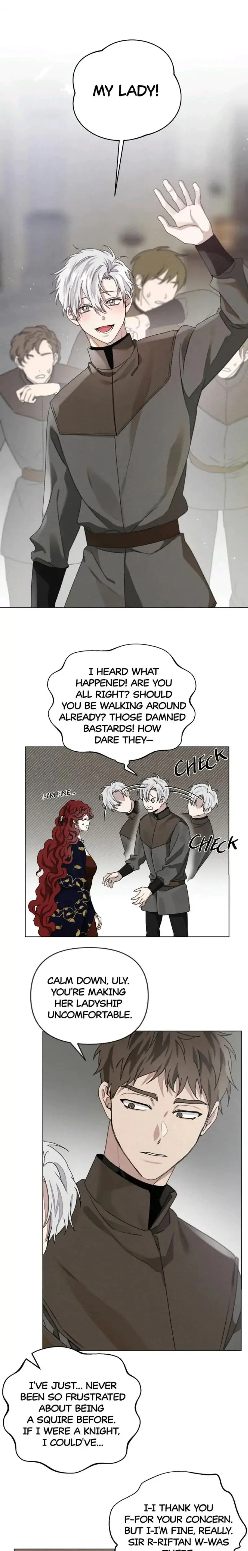 Under The Oak Tree Chapter 30 - Page 12