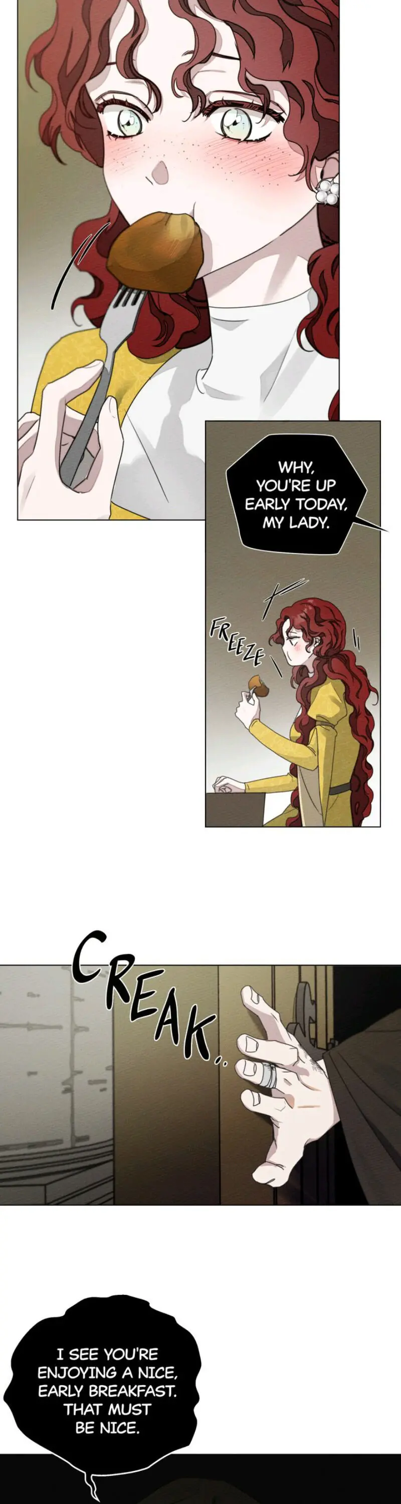 Under The Oak Tree Chapter 31.1 - Page 12