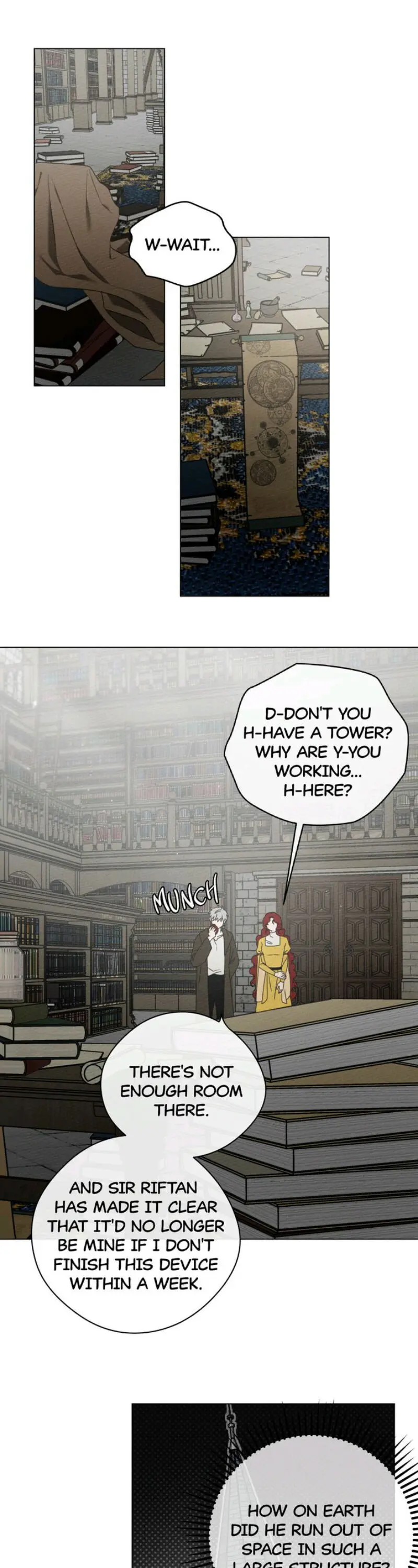 Under The Oak Tree Chapter 31.1 - Page 16