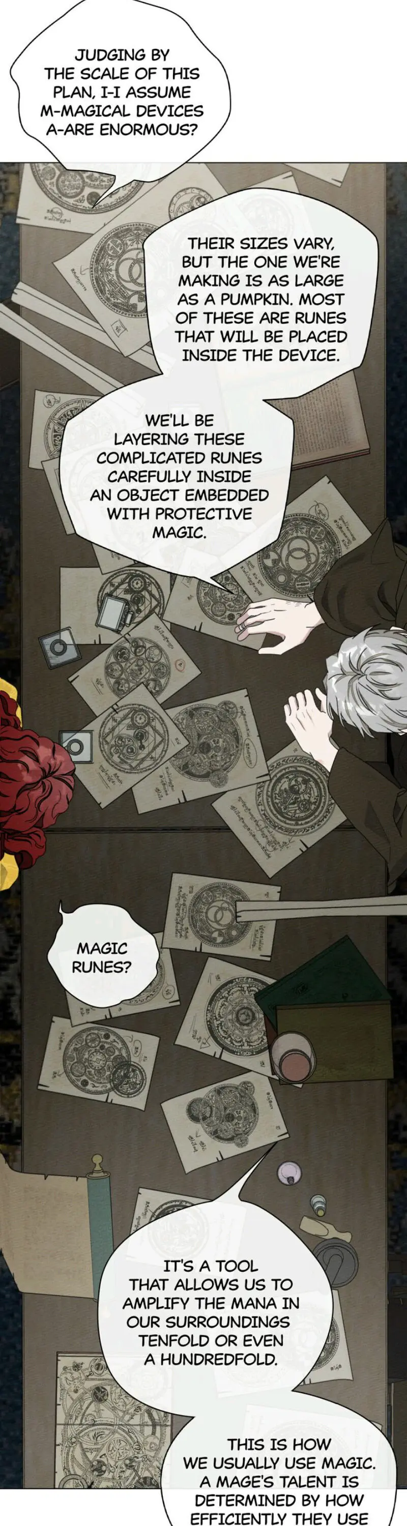 Under The Oak Tree Chapter 31.1 - Page 19