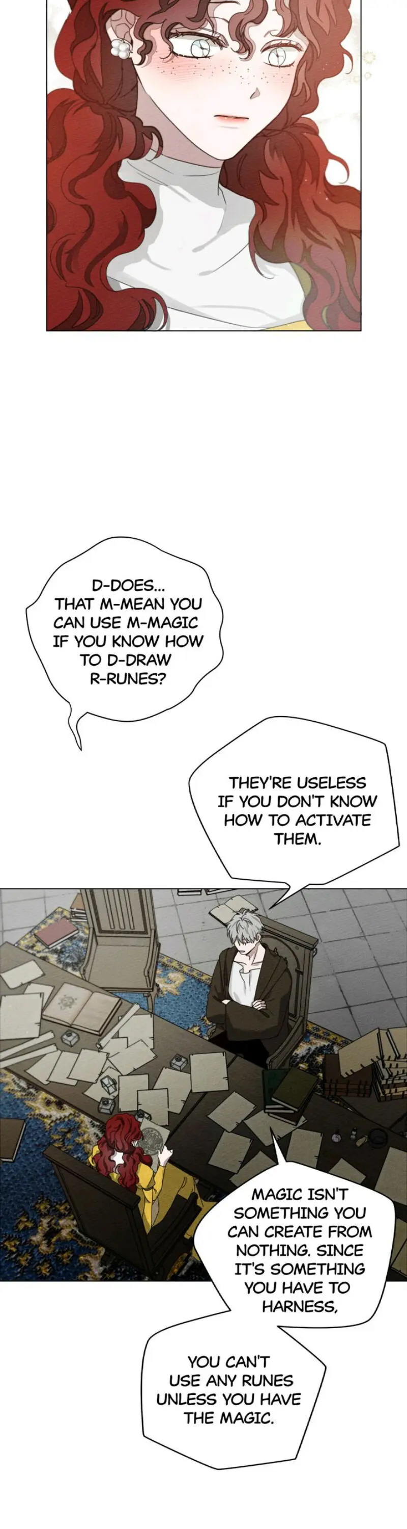 Under The Oak Tree Chapter 31.1 - Page 22