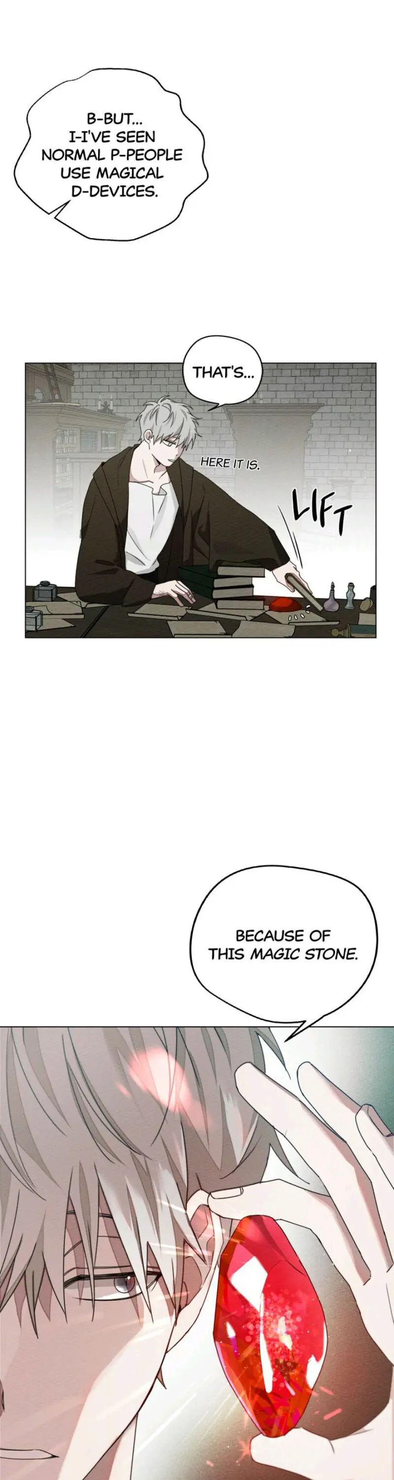 Under The Oak Tree Chapter 31.1 - Page 23