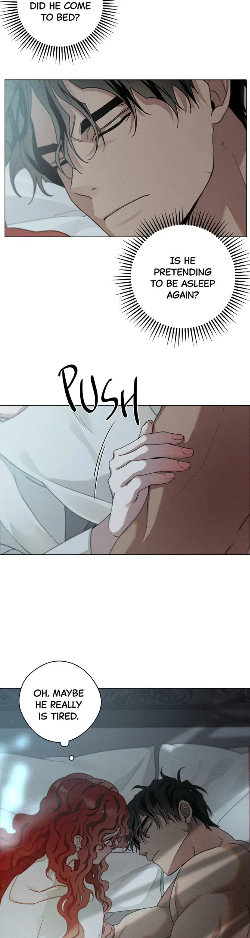 Under The Oak Tree Chapter 31.1 - Page 4