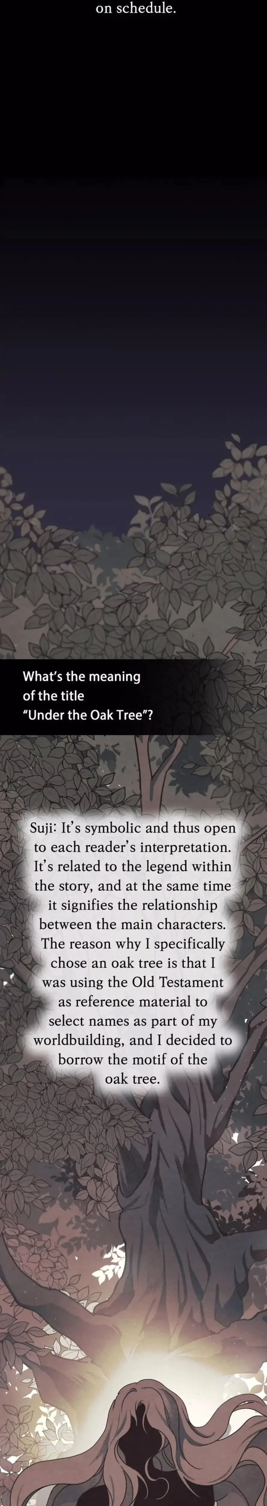 Under The Oak Tree Chapter 34 - Page 6