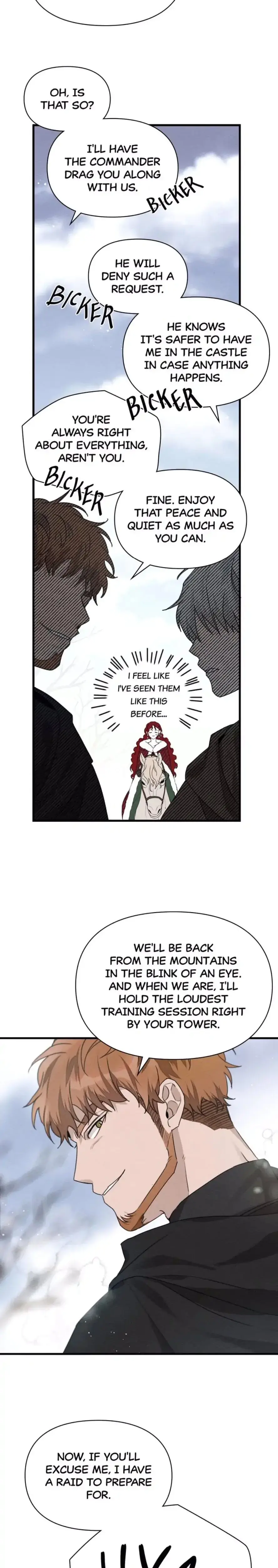 Under The Oak Tree Chapter 37 - Page 8
