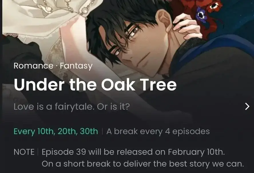 Under The Oak Tree Chapter 38 - Page 24