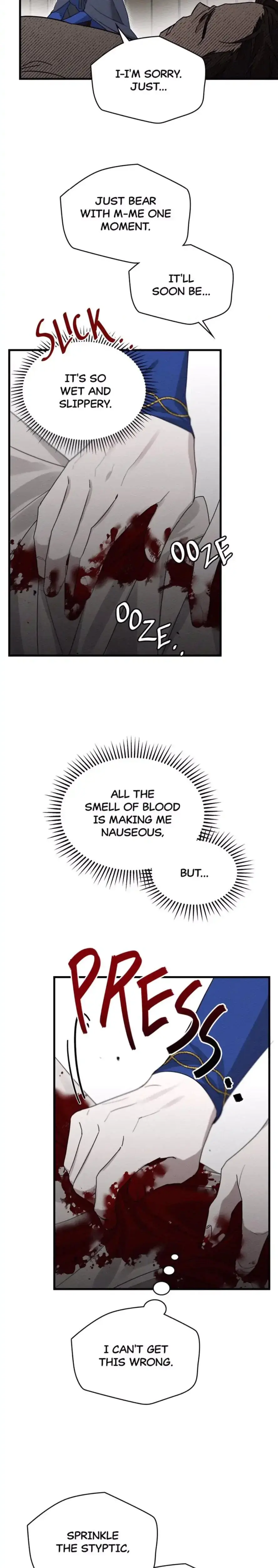 Under The Oak Tree Chapter 39 - Page 8