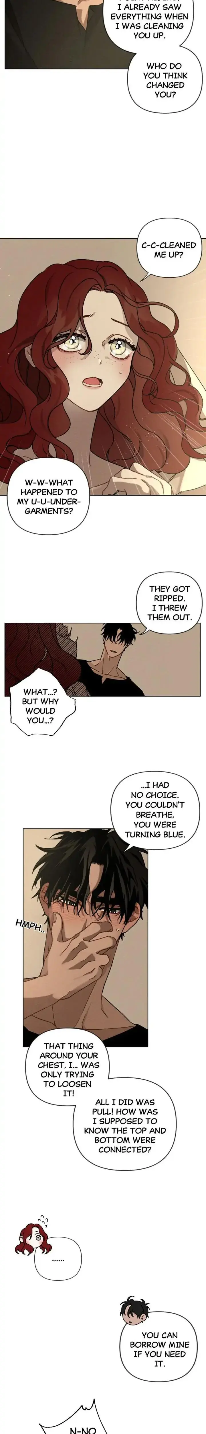 Under The Oak Tree Chapter 4 - Page 14