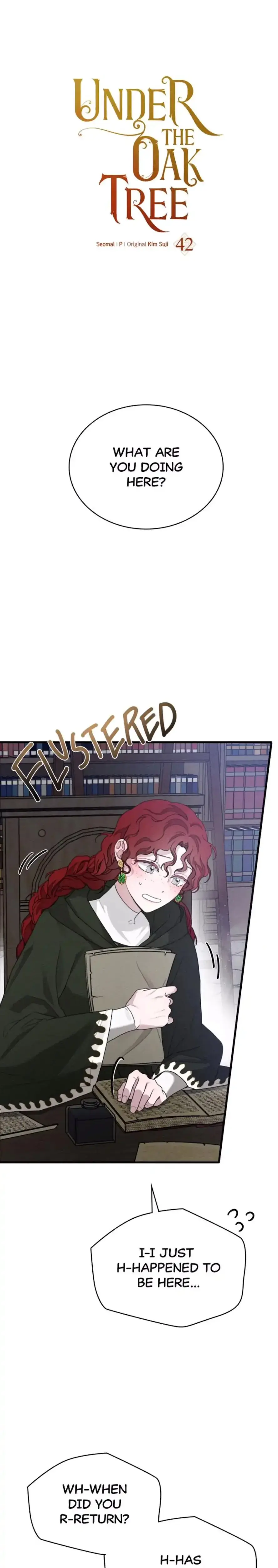 Under The Oak Tree Chapter 42 - Page 1