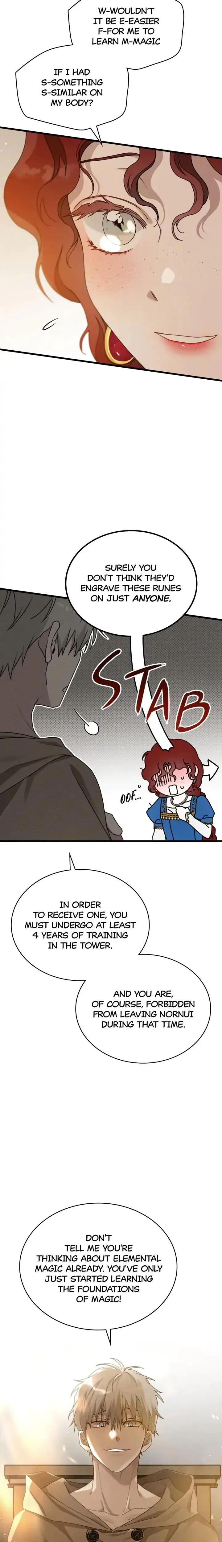 Under The Oak Tree Chapter 50 - Page 10