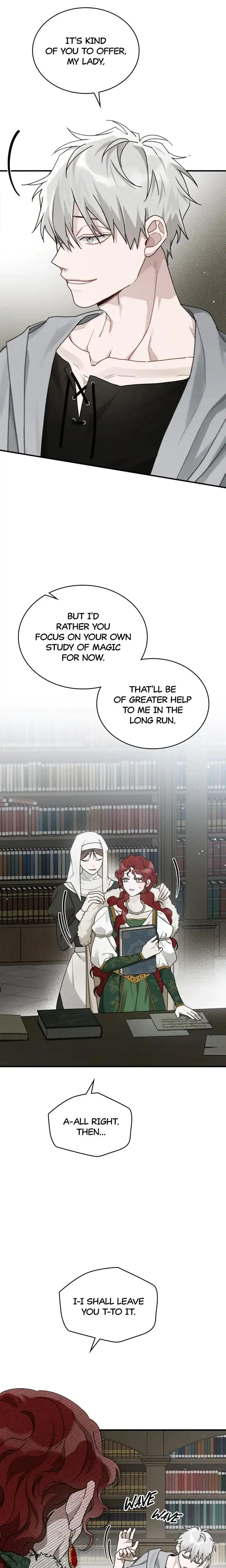 Under The Oak Tree Chapter 54 - Page 8