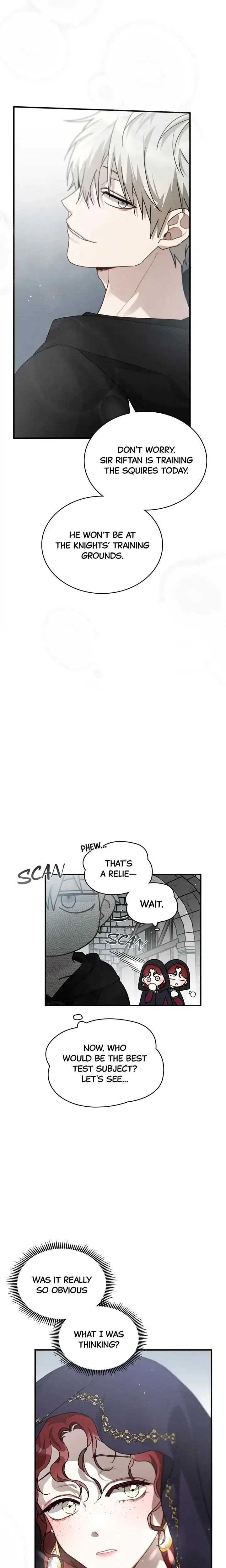 Under The Oak Tree Chapter 58 - Page 3