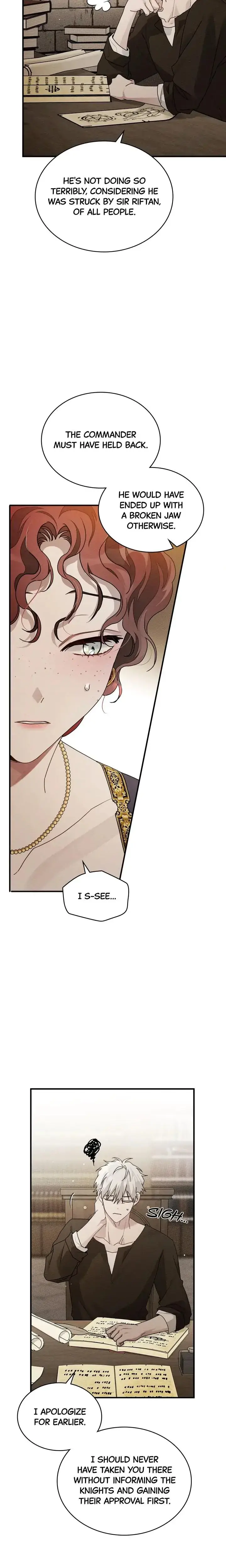Under The Oak Tree Chapter 60 - Page 4