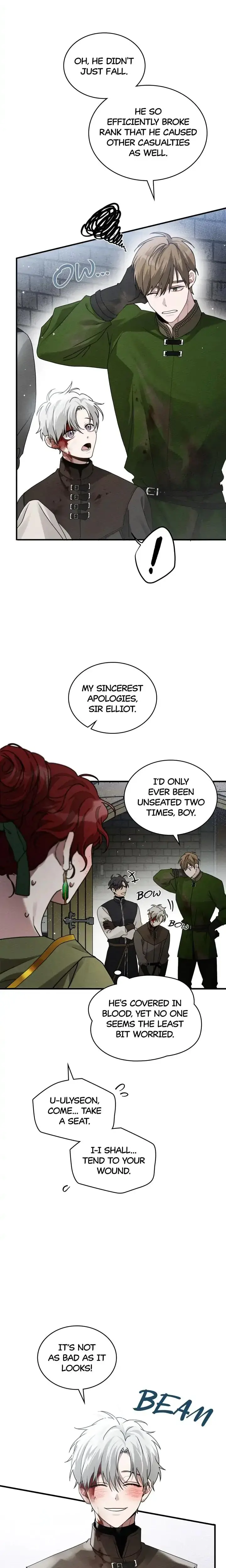 Under The Oak Tree Chapter 62 - Page 23