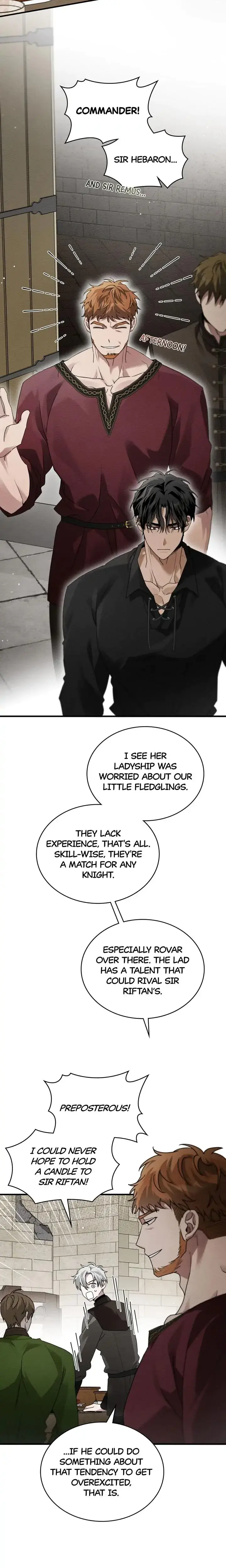Under The Oak Tree Chapter 63 - Page 11