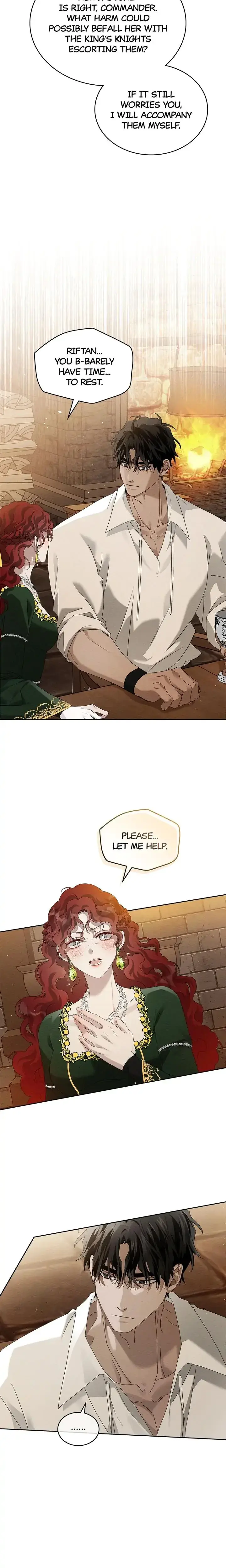 Under The Oak Tree Chapter 66 - Page 9