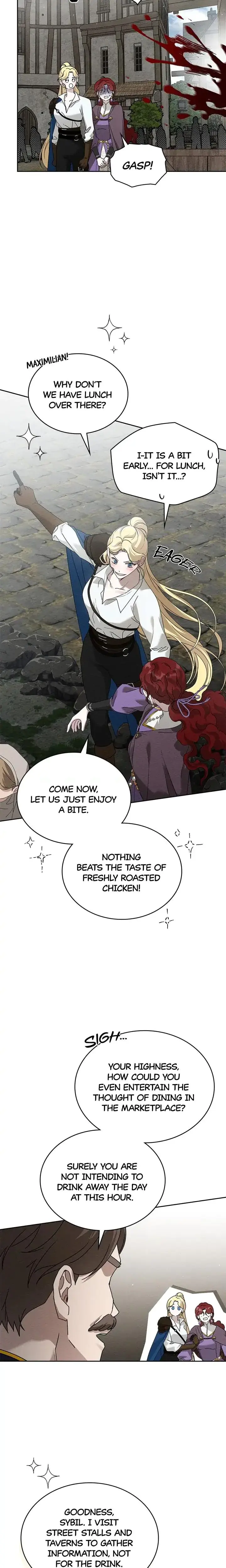 Under The Oak Tree Chapter 67 - Page 14