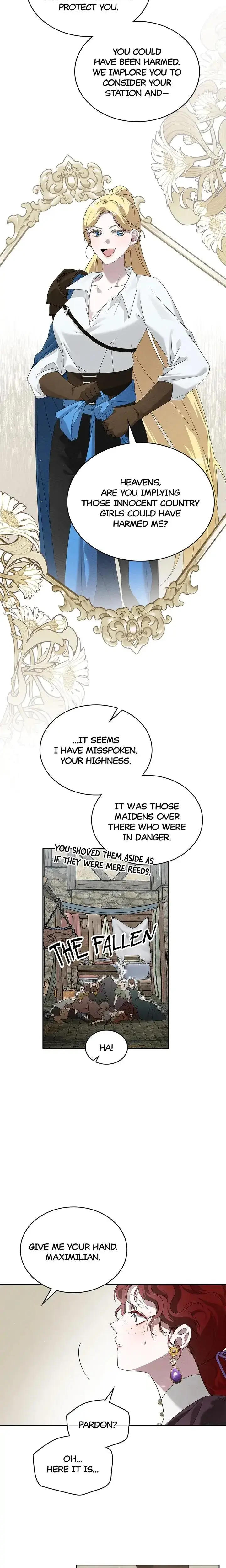 Under The Oak Tree Chapter 67 - Page 21