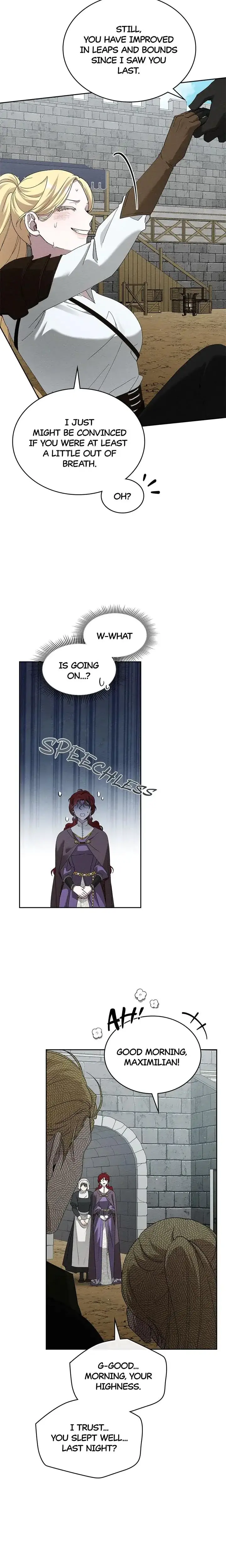 Under The Oak Tree Chapter 67 - Page 5
