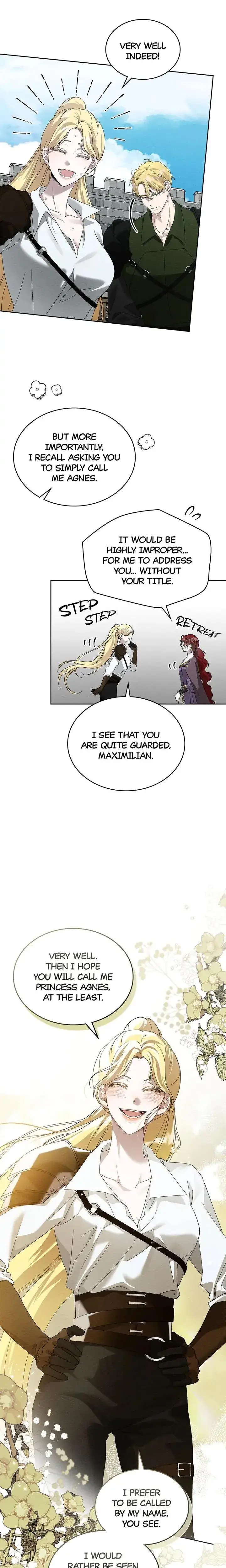Under The Oak Tree Chapter 67 - Page 6