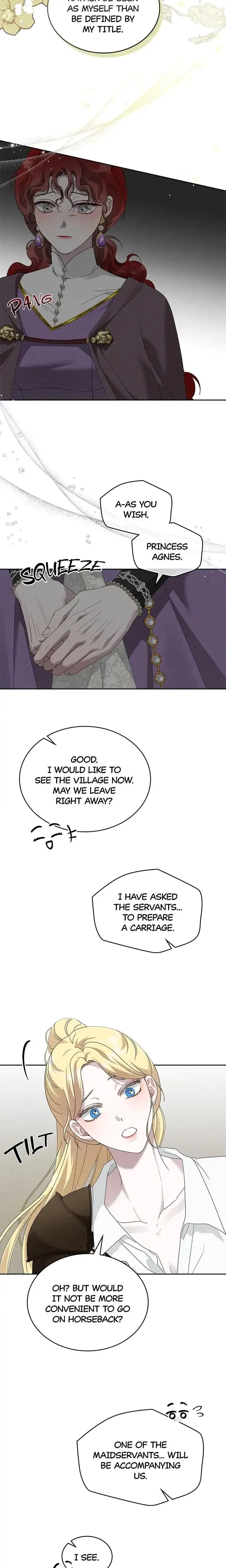 Under The Oak Tree Chapter 67 - Page 7